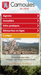 Mobile Screenshot of carnoules.fr